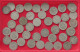COLLECTION LOT GERMANY EMPIRE 5 PFENNIG 1874-1889 44PC 105G #xx40 0484 - Collections