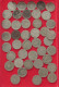 COLLECTION LOT GERMANY EMPIRE 5 PFENNIG 1874-1889 42PC 100G #xx40 0487 - Collections