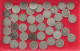 COLLECTION LOT GERMANY EMPIRE 5 PFENNIG 1874-1889 42PC 100G #xx40 0487 - Verzamelingen