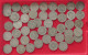 COLLECTION LOT GERMANY EMPIRE 5 PFENNIG 1874-1889 47PC 112G #xx40 0482 - Collections