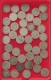 COLLECTION LOT GERMANY EMPIRE 5 PFENNIG 1874-1889 42PC 100G #xx40 0476 - Verzamelingen