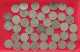 COLLECTION LOT GERMANY EMPIRE 5 PFENNIG 1874-1889 41PC 98G #xx40 0486 - Collections