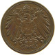 GERMANY EMPIRE 1 PFENNIG 1911 E #s083 0761 - 1 Pfennig