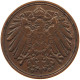 GERMANY EMPIRE 1 PFENNIG 1912 G #s081 0067 - 1 Pfennig