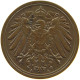 GERMANY EMPIRE 1 PFENNIG 1906 A #s083 0771 - 1 Pfennig