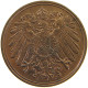 GERMANY EMPIRE 1 PFENNIG 1906 J #s083 0757 - 1 Pfennig