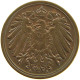 GERMANY EMPIRE 1 PFENNIG 1906 A #s083 0759 - 1 Pfennig