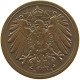 GERMANY EMPIRE 1 PFENNIG 1906 A #s083 0005 - 1 Pfennig