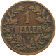 GERMANY EMPIRE 1 HELLER 1913 A OSTAFRIKA #s081 0225 - Deutsch-Ostafrika