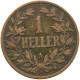 GERMANY EMPIRE 1 HELLER 1913 A OSTAFRIKA #s081 0219 - África Oriental Alemana