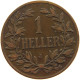 GERMANY EMPIRE 1 HELLER 1912 J OSTAFRIKA #s083 0387 - Deutsch-Ostafrika