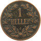 GERMANY EMPIRE 1 HELLER 1912 J OSTAFRIKA #s081 0215 - Deutsch-Ostafrika