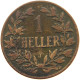 GERMANY EMPIRE 1 HELLER 1905 J OSTAFRIKA #s081 0227 - German East Africa