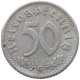 GERMANY 50 REICHSPFENNIG 1940 G #s081 0283 - 50 Reichspfennig