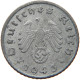 GERMANY 5 REICHSPFENNIG 1943 D DOUBLE STRUCK #s081 0145 - 5 Reichspfennig