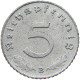 GERMANY 5 REICHSPFENNIG 1940 B #s081 0141 - 5 Reichspfennig