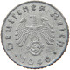 GERMANY 5 REICHSPFENNIG 1940 B #s081 0141 - 5 Reichspfennig