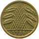 GERMANY 5 REICHSPFENNIG 1936 G #s088 0501 - 5 Reichspfennig