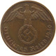 GERMANY 2 REICHSPFENNIG 1940 E #s083 0335 - 2 Reichspfennig