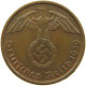 GERMANY 2 REICHSPFENNIG 1939 A #s084 0517 - 2 Reichspfennig