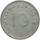 GERMANY 10 REICHSPFENNIG 1945 F #s081 0101 - 10 Reichspfennig