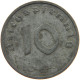 GERMANY 10 REICHSPFENNIG 1942 G #s088 0121 - 10 Reichspfennig