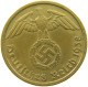 GERMANY 10 REICHSPFENNIG 1938 D #s088 0697 - 10 Reichspfennig