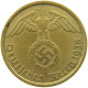 GERMANY 10 REICHSPFENNIG 1938 A #s088 0695 - 10 Reichspfennig