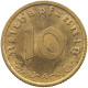 GERMANY 10 REICHSPFENNIG 1939 A #s081 0013 - 10 Reichspfennig