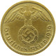 GERMANY 10 REICHSPFENNIG 1939 A #s088 0699 - 10 Reichspfennig