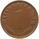 GERMANY 1 REICHSPFENNIG 1939 G #s081 0065 - 1 Reichspfennig