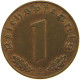 GERMANY 1 REICHSPFENNIG 1939 B #s083 0739 - 1 Reichspfennig