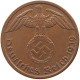 GERMANY 1 REICHSPFENNIG 1939 A #s081 0063 - 1 Reichspfennig