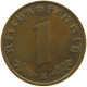 GERMANY 1 REICHSPFENNIG 1938 E #s083 0737 - 1 Reichspfennig