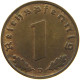 GERMANY 1 REICHSPFENNIG 1939 D #s083 0723 - 1 Reichspfennig