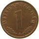 GERMANY 1 REICHSPFENNIG 1939 A #s083 0733 - 1 Reichspfennig