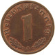 GERMANY 1 REICHSPFENNIG 1938 A #s081 0061 - 1 Reichspfennig