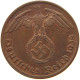 GERMANY 1 REICHSPFENNIG 1938 A #s081 0061 - 1 Reichspfennig