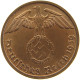GERMANY 2 REICHSPFENNIG 1939 B #s083 0275 - 2 Reichspfennig