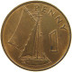 GAMBIA PENNY 1966 #s086 0011 - Gambie