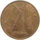 GAMBIA PENNY 1966 #s083 0059 - Gambia