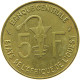 FRENCH WEST AFRICA 5 FRANCS 1975 #s088 0591 - French West Africa