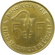 FRENCH WEST AFRICA 5 FRANCS 1967 #s088 0595 - Französisch-Westafrika