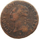 FRANCE SOL 1791 BB STRASBOURG #s081 0513 - 1774-1791 Luigi XVI