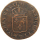 FRANCE SOL 1791 BB STRASBOURG #s081 0513 - 1774-1791 Lodewijjk XVI