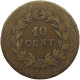 FRANCE FRENCH COLONIES 10 CENTIMES 1827 #s081 0539 - Colonies Générales (1817-1844)