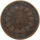FRANCE FRENCH COLONIES 5 CENTIMES 1844 A #s081 0487 - Colonie Francesi (1817-1844)