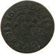 FRANCE DENIER TOURNOIS 1610 HENRI IV. NANTES #s084 0255 - 1589-1610 Heinrich IV.