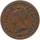 FRANCE CENTIME L'AN 8 A #s081 0415 - 1792-1804 First French Republic