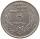 FRANCE 5 FRANCS 1933 #s087 0703 - 5 Francs